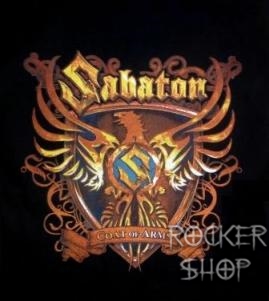 Nášivka SABATON chrbtová-Coat Of Arms