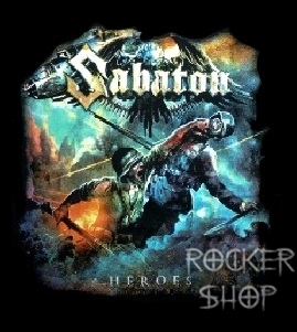 Nášivka SABATON chrbtová-Heroes