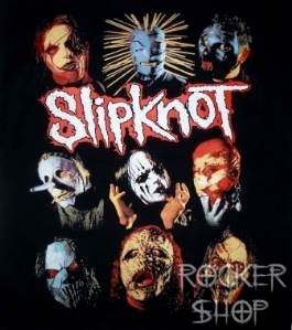Nášivka SLIPKNOT chrbtová-Band