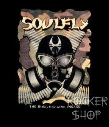 Nášivka SOULFLY chrbtová-Song Remains Insane