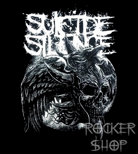 Nášivka SUICIDE SILENCE chrbtová-Bird