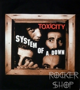 Nášivka SYSTEM OF A DOWN chrbtová-Toxicity