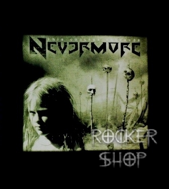 Nášivka NEVERMORE chrbtová-This Godless Endeavor