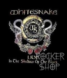 Nášivka WHITESNAKE chrbtová-In The Shadows Of The Blues