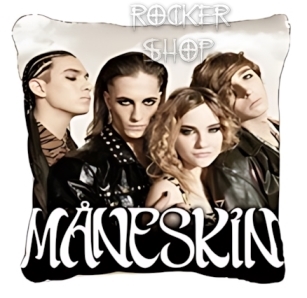 Vankúš MANESKIN-Band