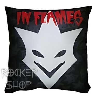 Vankúš IN FLAMES-Logo