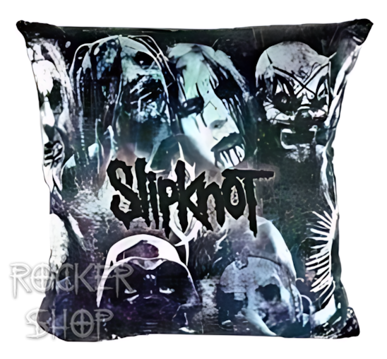 Vankúš SLIPKNOT-Band Blue