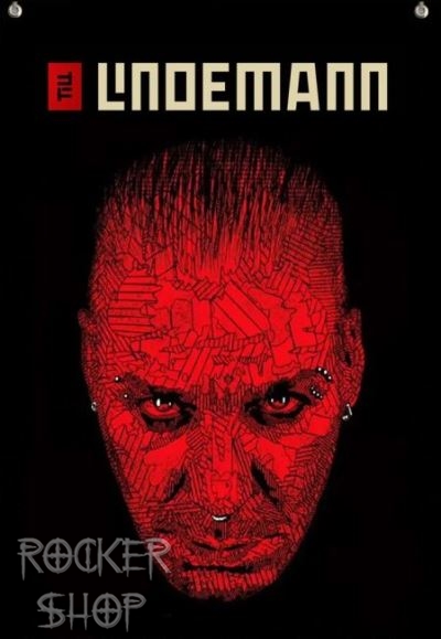 Vlajka LINDEMANN-Face
