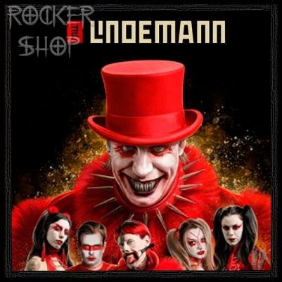 Nášivka LINDEMANN foto-Band
