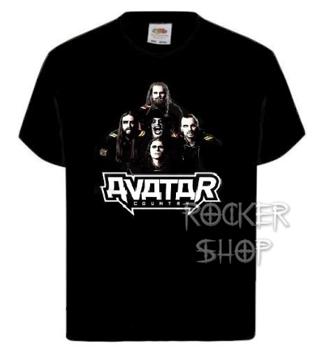 Tričko AVATAR detské-Band