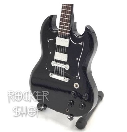 Mini gitara AC/DC-Angus Young Gibson SG Back In Black