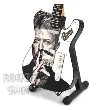 Mini gitara DAVID BOWIE-Tribute