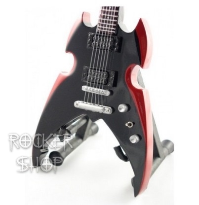 Mini gitara KISS-Paul Stanley Broken Mirror
