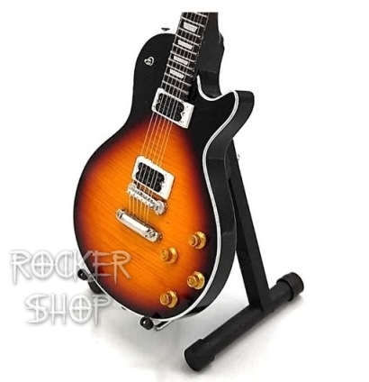 Mini gitara GUNS N´ROSES-Slash Gibson Les Paul Custom