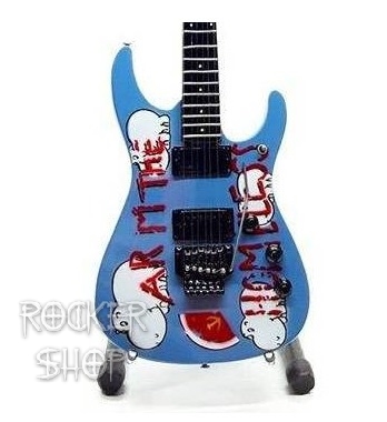 Mini gitara RAGE AGAINST THE MACHINE-Tom Morello Arm The Homeless