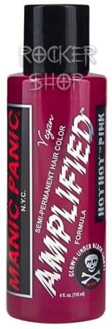 Farba na vlasy MANIC PANIC AMPLIFIED-Hot Hot Pink