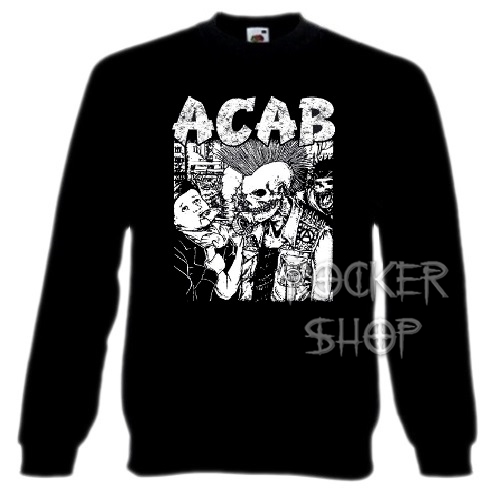 Mikina A.C.A.B. pánska-Punks