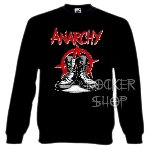 Mikina ANARCHY pánska-Shoes