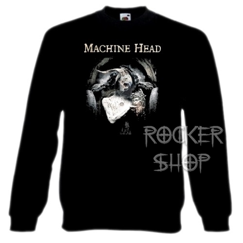 Mikina MACHINE HEAD pánska-Unatoned