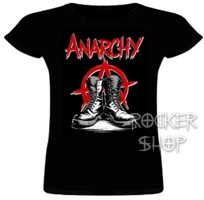 Tričko ANARCHY dámske-Shoes