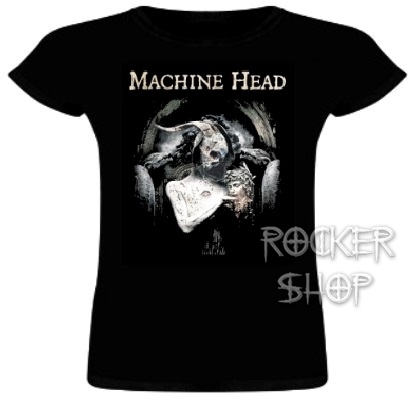 Tričko MACHINE HEAD dámske-Unatoned