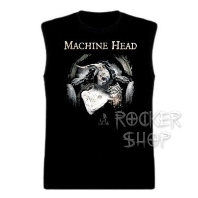 Tričko MACHINE HEAD pánske-Unatoned/bez rukávov