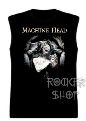 Tričko MACHINE HEAD pánske-Unatoned/bez rukávov