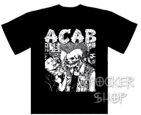 Tričko A.C.A.B. pánske-Punks