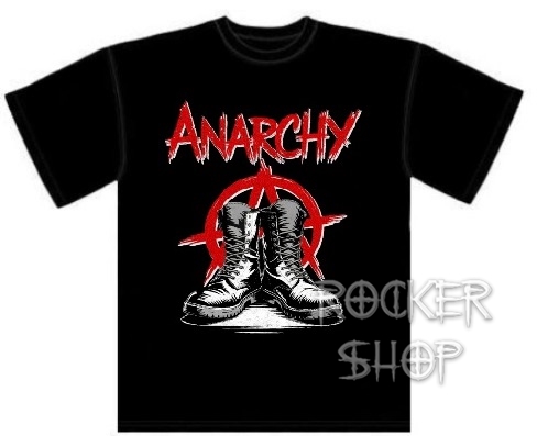 Tričko ANARCHY pánske-Shoes