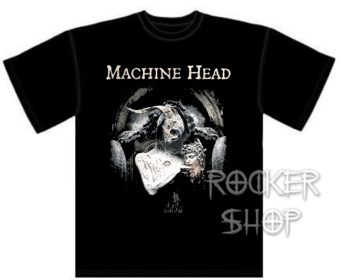 Tričko MACHINE HEAD pánske-Unatoned