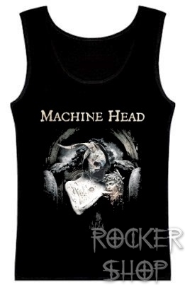 Tričko MACHINE HEAD dámsky top-Unatoned