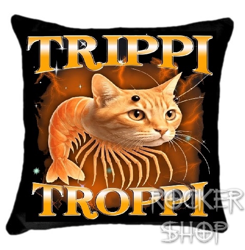 Vankúš ITALIAN BRAINROT-Trippi Troppi