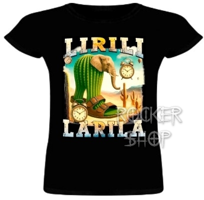 Tričko ITALIAN BRAINROT dámske-Lirili Larila