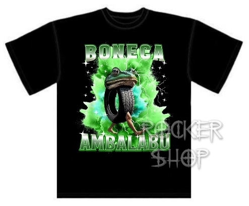 Tričko ITALIAN BRAINROT pánske-Bonega Ambalabu