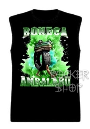 Tričko ITALIAN BRAINROT pánske-Bonega Ambalabu/bez rukávov