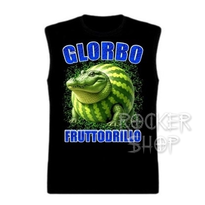 Tričko ITALIAN BRAINROT pánske-Glorbo Fruttodrillo/bez rukávov
