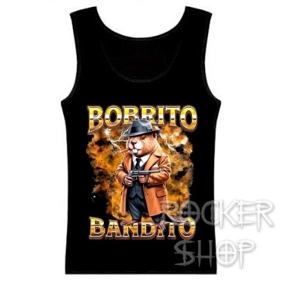 Tričko ITALIAN BRAINROT dámsky top-Bobrito Bandito