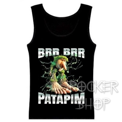 Tričko ITALIAN BRAINROT dámsky top-Brr Brr Patapim