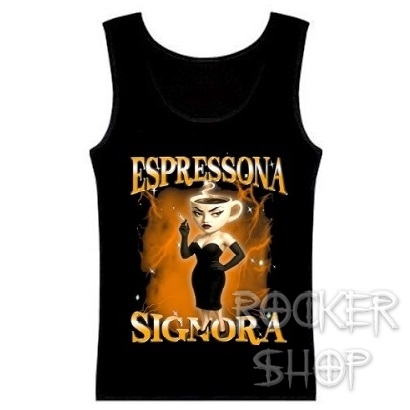 Tričko ITALIAN BRAINROT dámsky top-Espressona Signora