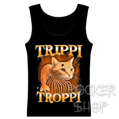 Tričko ITALIAN BRAINROT dámsky top-Trippi Troppi
