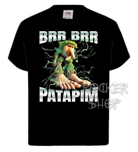 Tričko ITALIAN BRAINROT detské-Brr Brr Patapim