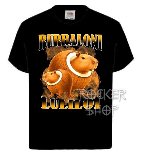 Tričko ITALIAN BRAINROT detské-Burbaloni Luliloi