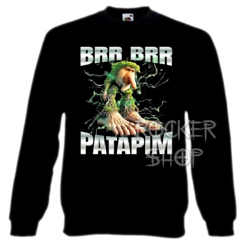 Mikina ITALIAN BRAINROT pánska-Brr Brr Patapim