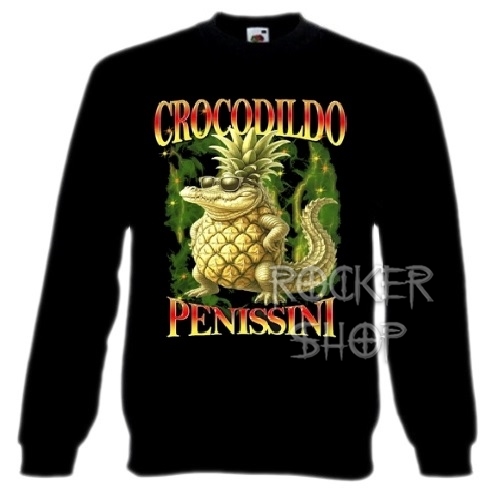 Mikina ITALIAN BRAINROT pánska-Crocodildo Penissini