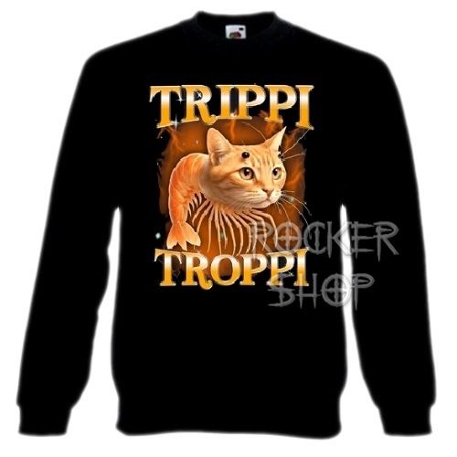Mikina ITALIAN BRAINROT pánska-Trippi Troppi