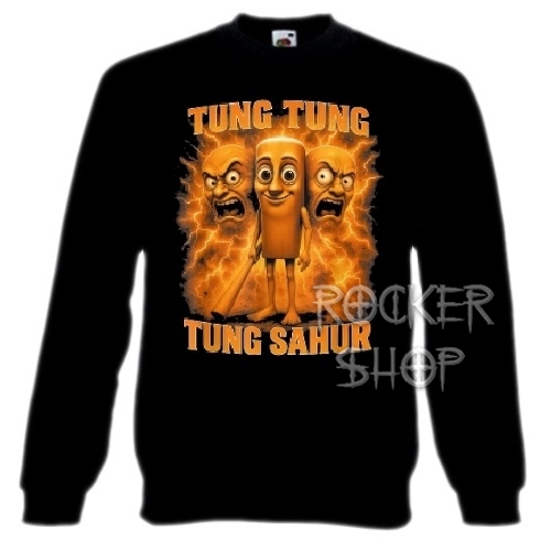 Mikina ITALIAN BRAINROT pánska-Tung Sahur