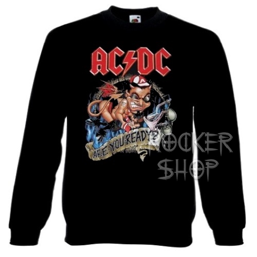 Mikina AC/DC detská-Are You Ready?