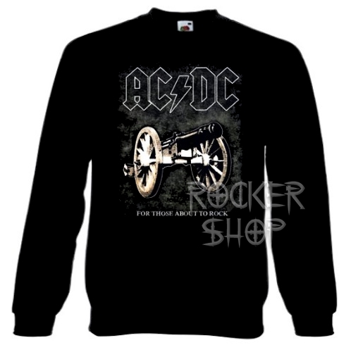 Mikina AC/DC detská-For Those About To Rock
