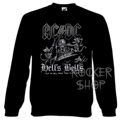 Mikina AC/DC detská-Hell´s Bells BW