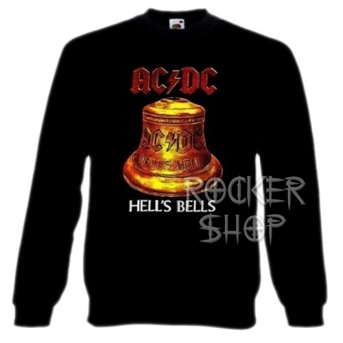 Mikina AC/DC detská-Hell´s Bells Bell